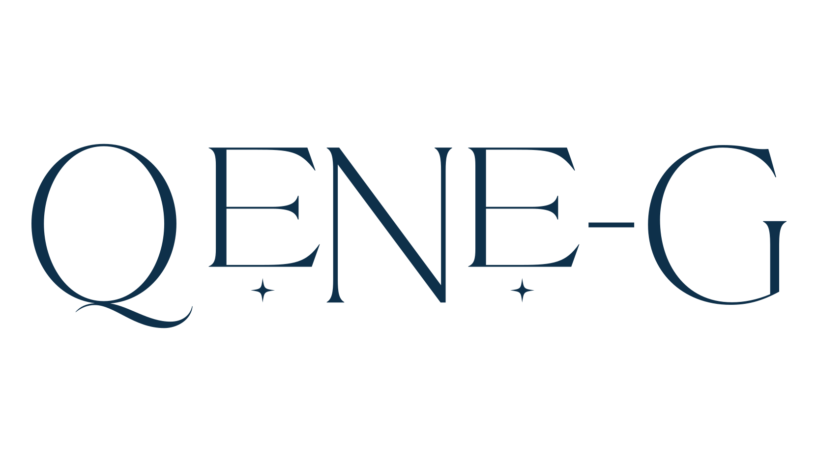 Qene-g, fancy various basic font preview
