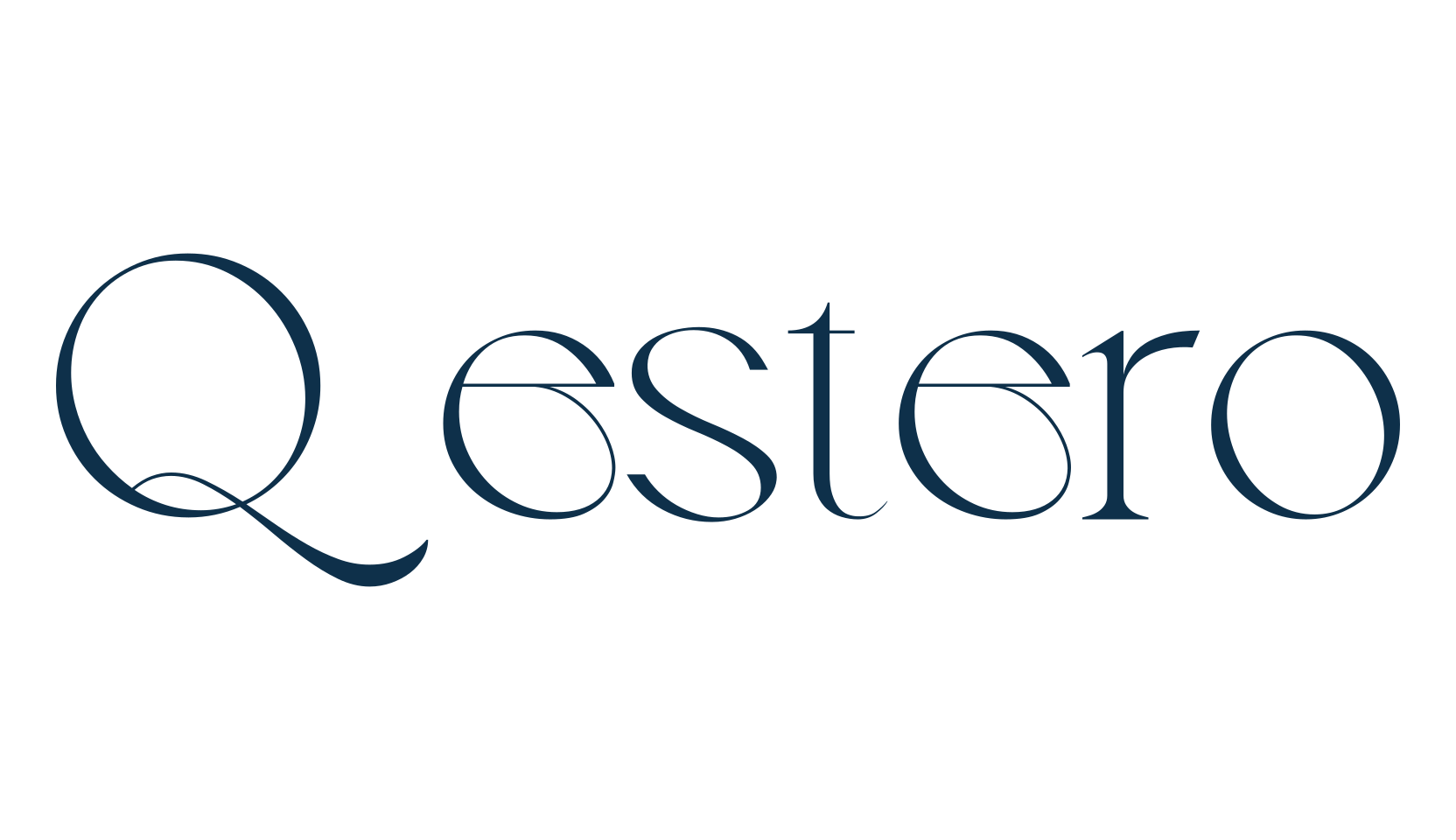 Qestero, serif font preview