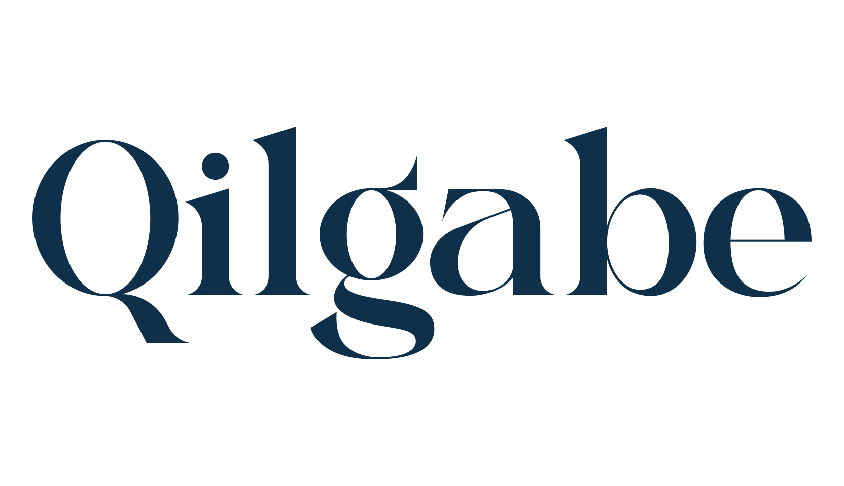 Qilgabe, basic serif font preview