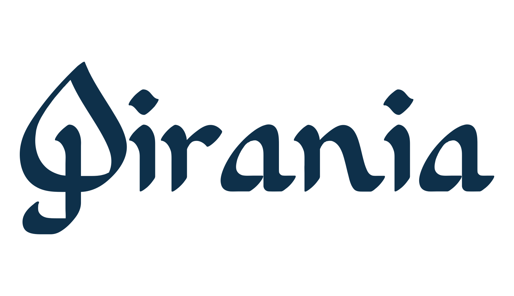Qirania, arabic font preview