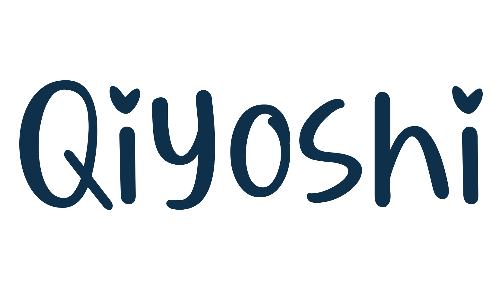 Qiyoshi, handwriting font preview