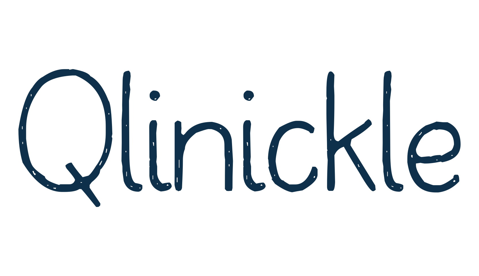 Qlinickle, various font preview
