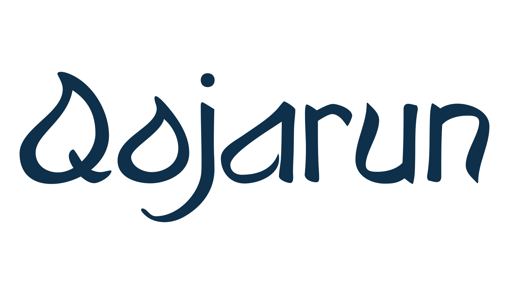 Qojarun, foreign look arabic font preview
