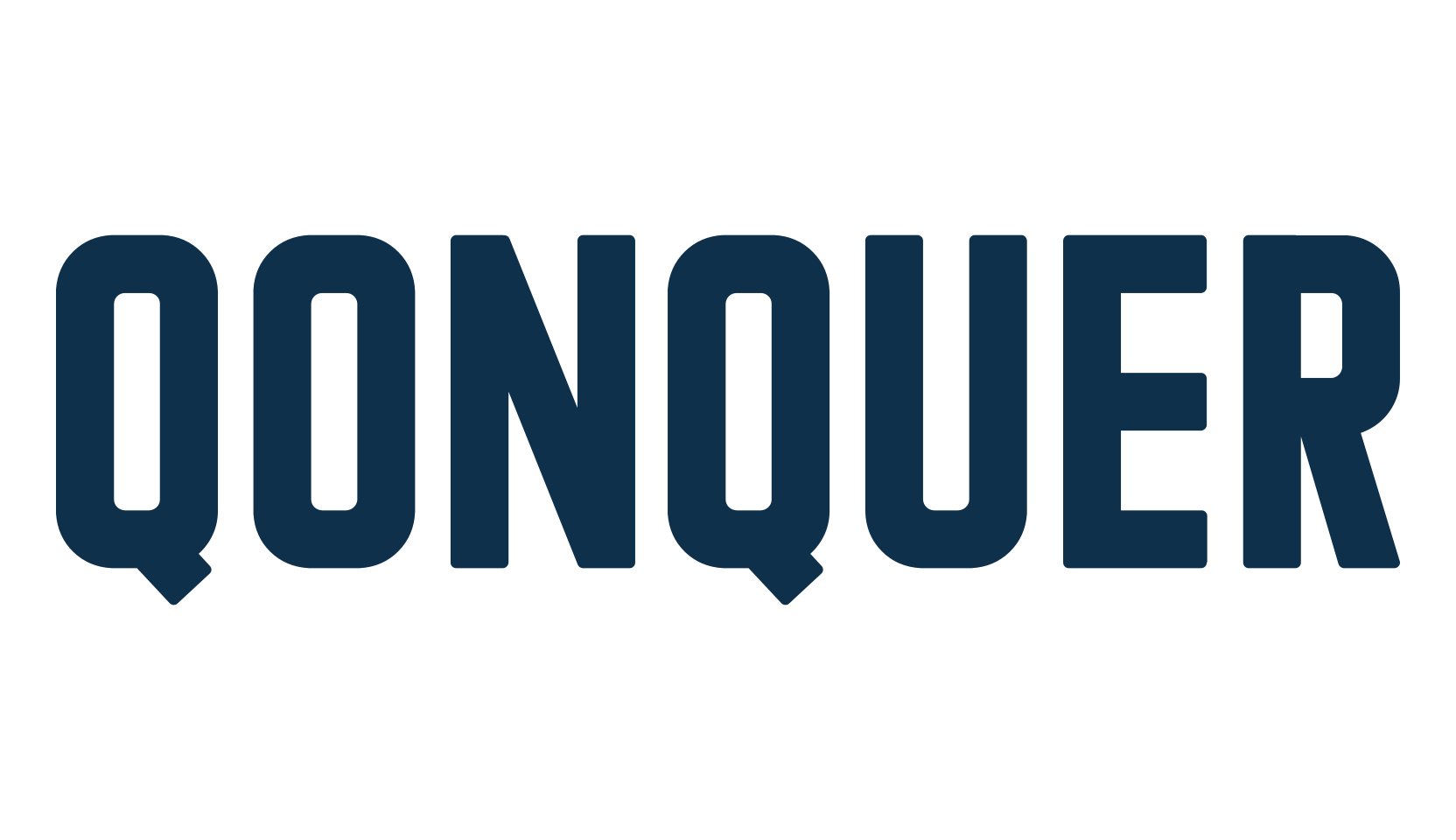 Qonquer, sans serif font preview