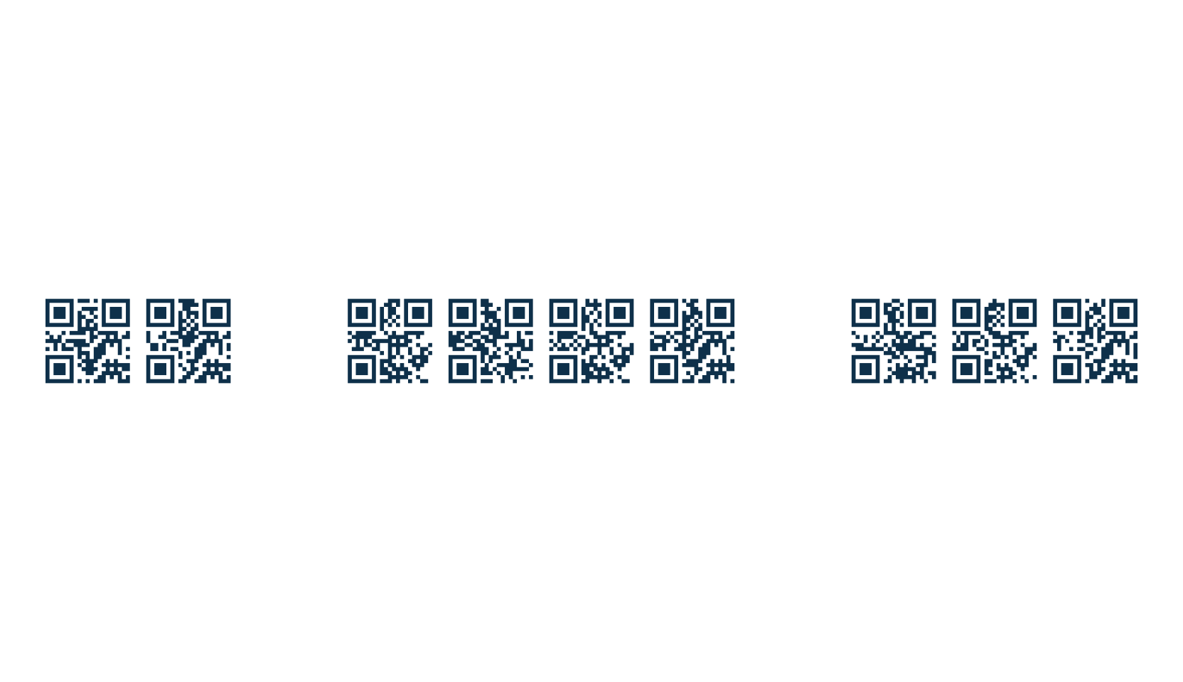 QR font TFB, fancy decorative font preview