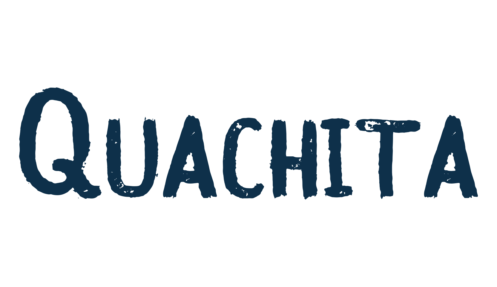 Quachita, script brush fancy decorative calligraphy font preview