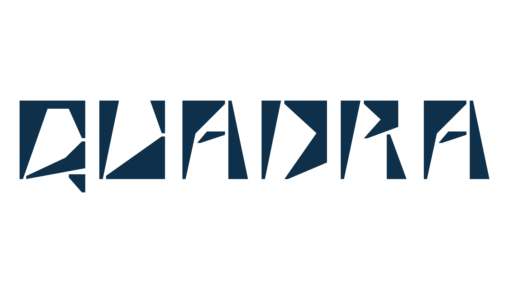 Quadra, fancy various decorative font preview