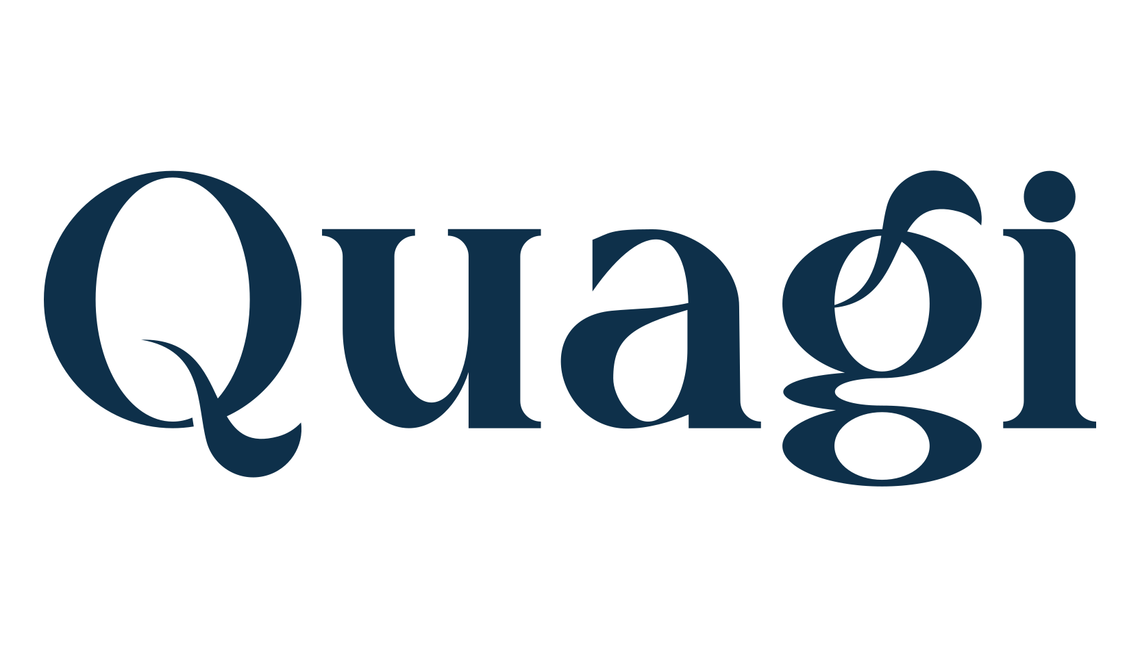 Quagi, serif font preview