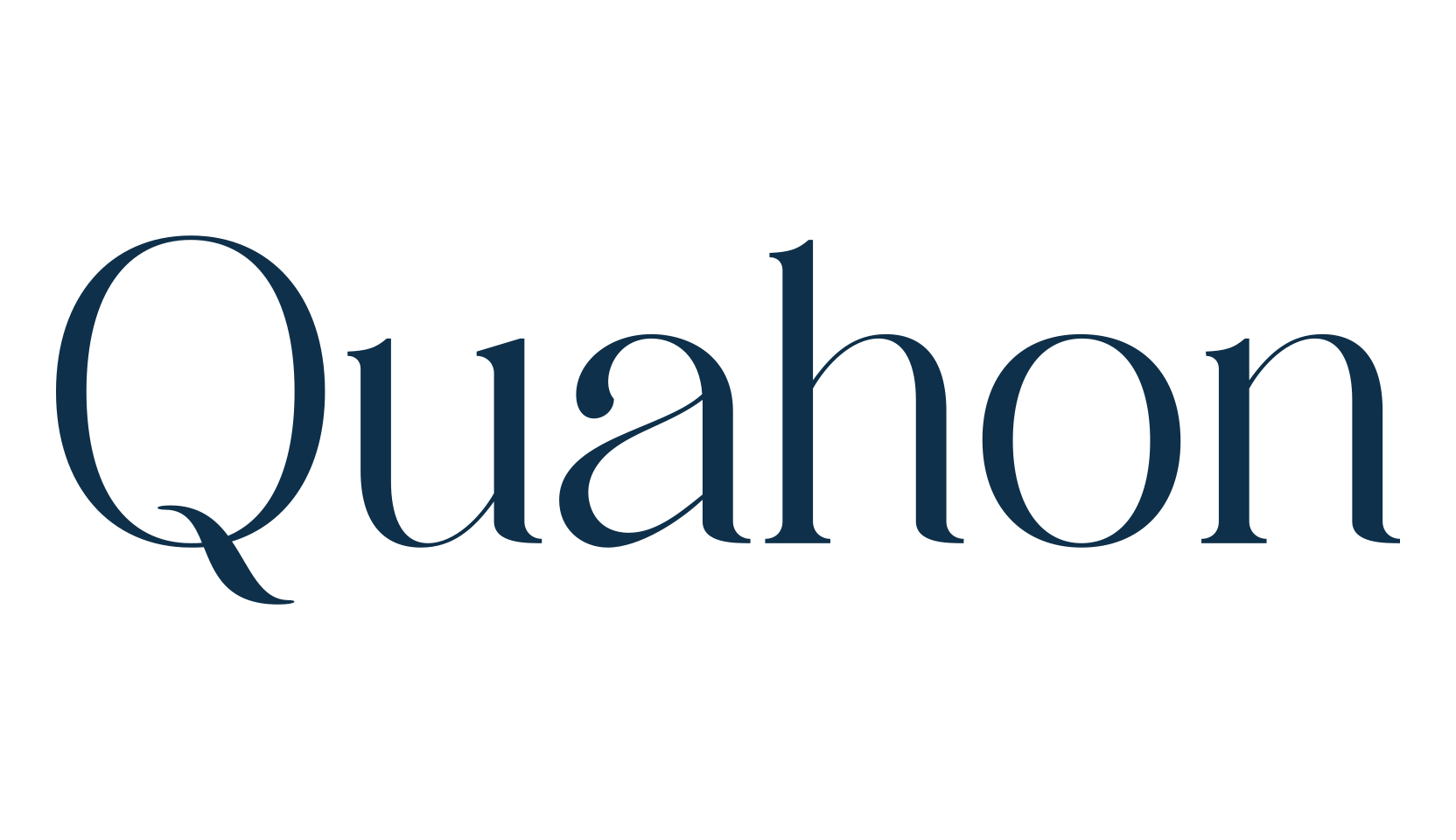 Quahon, serif font preview