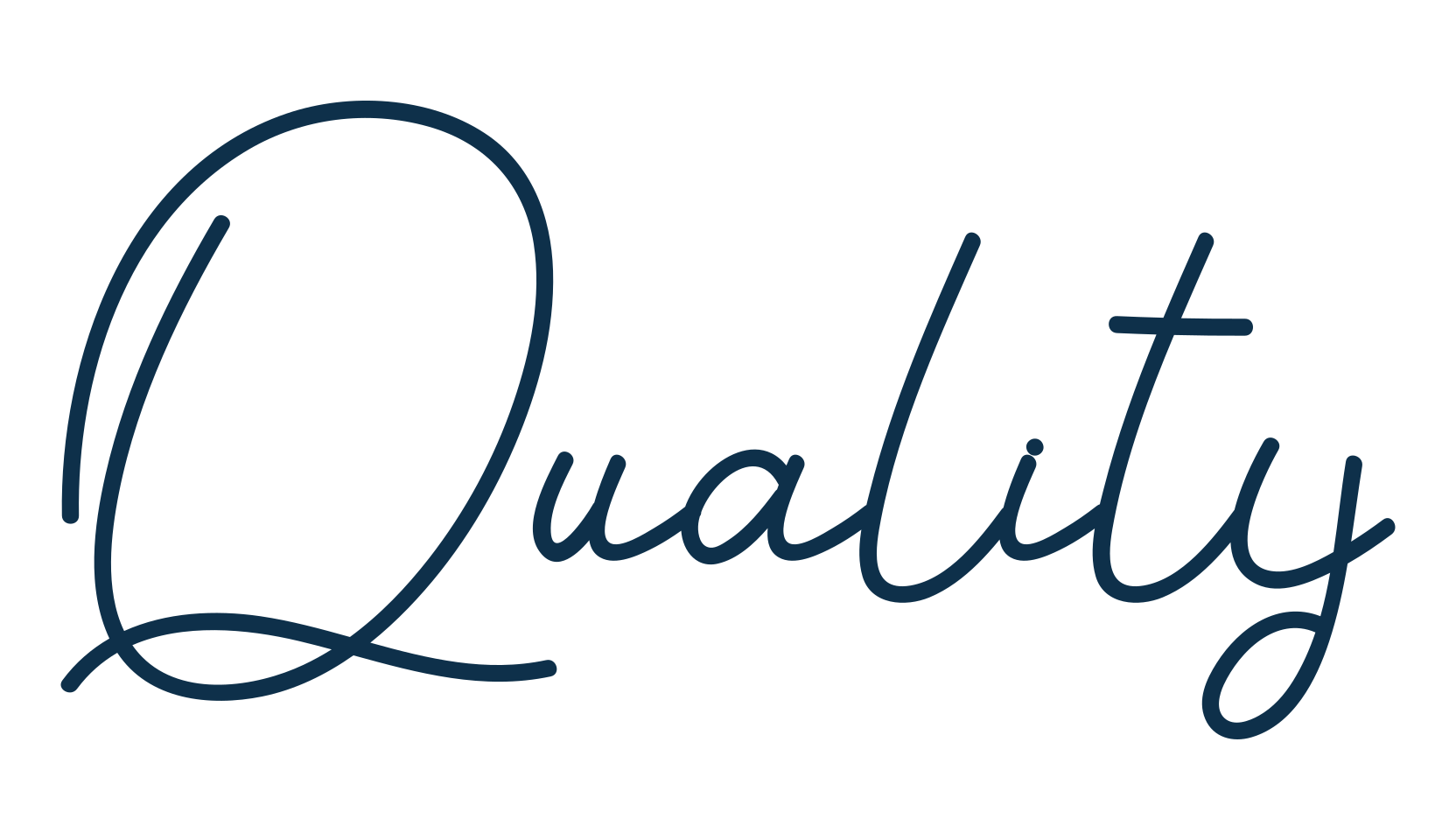 Quality, script handwritten fancy decorative calligraphy font preview