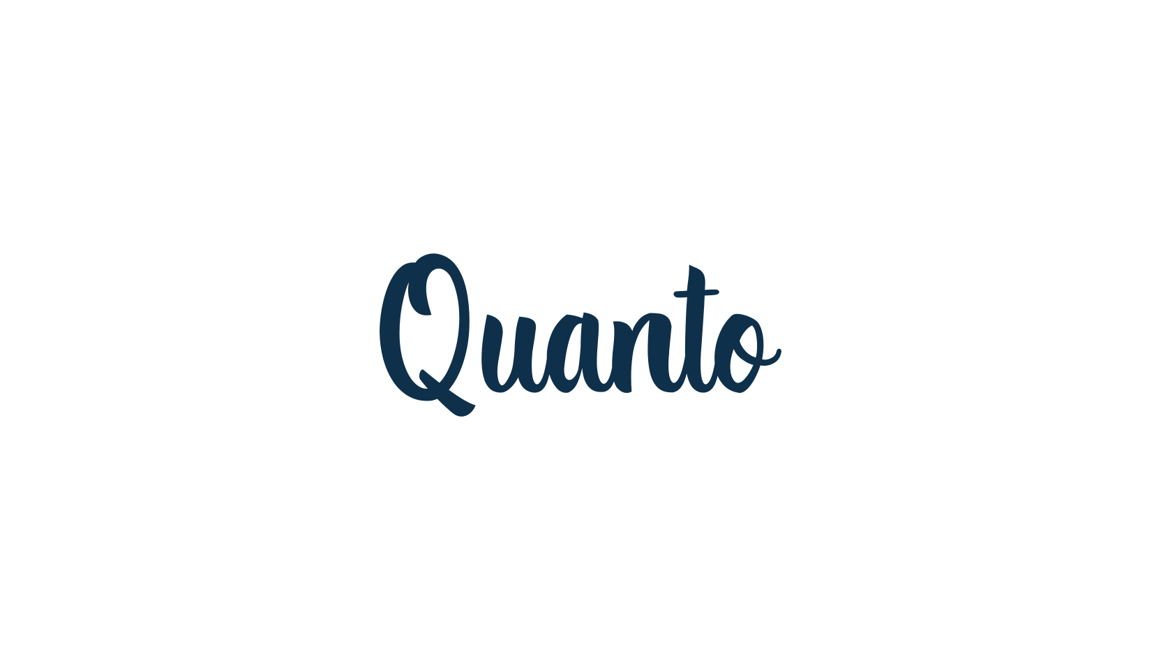 Quanto, various font preview