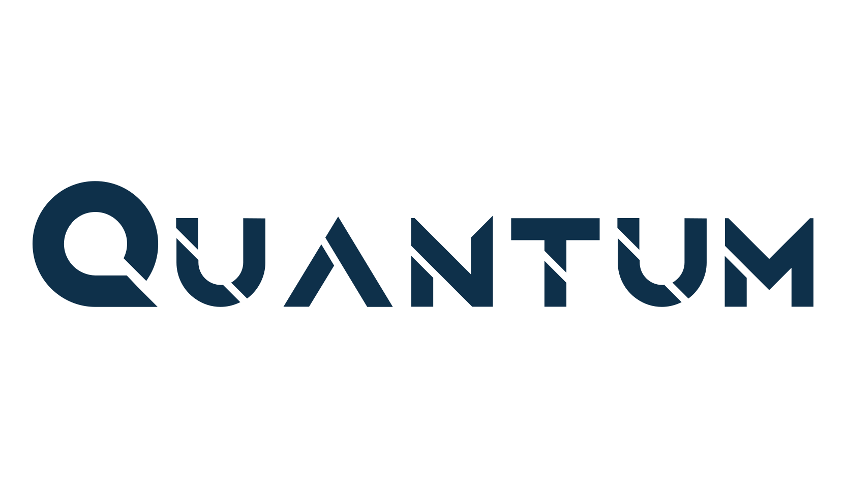 Quantum, fancy various techno sci-fi font preview