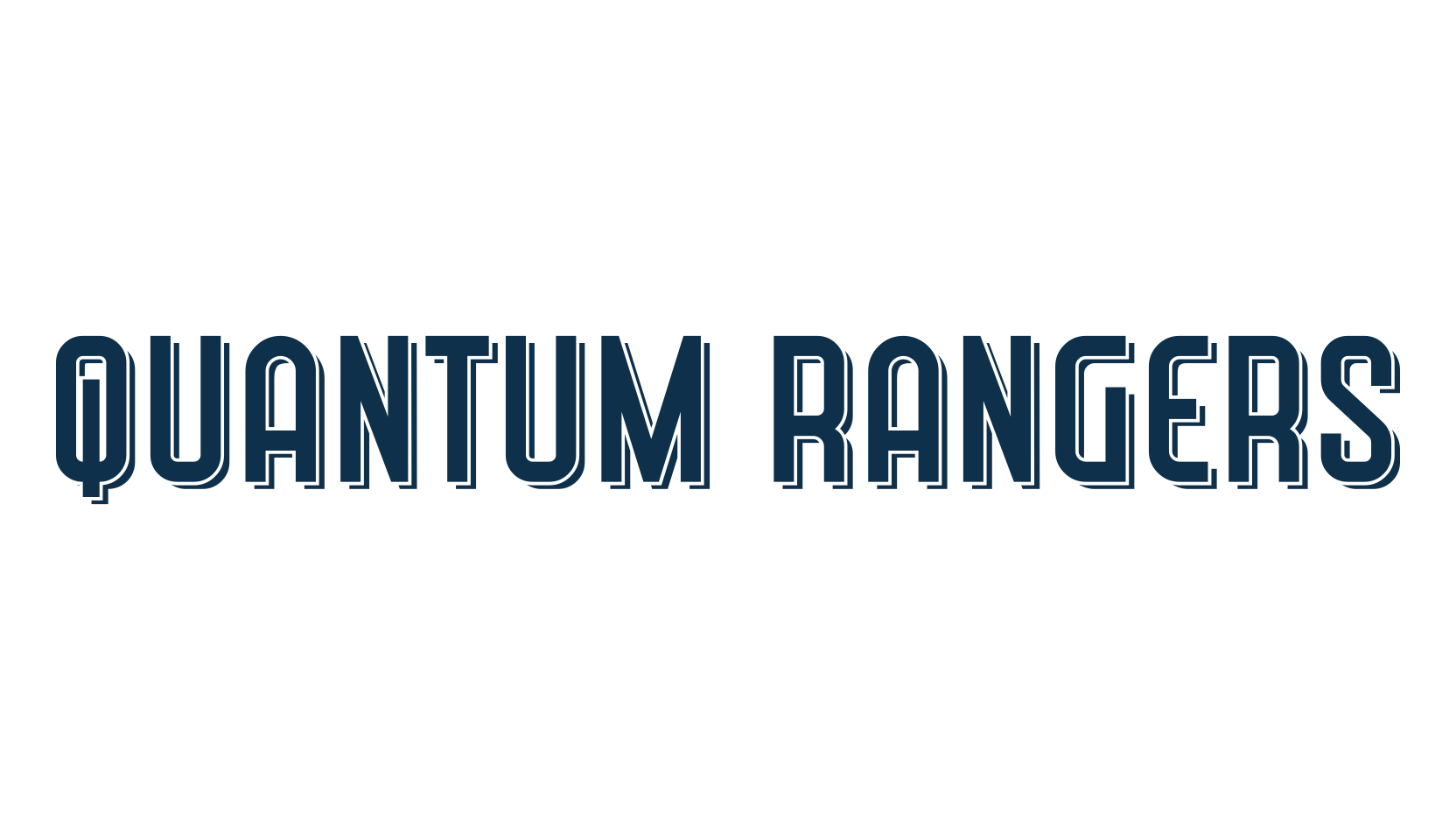 Quantum Rangers, basic sans serif font preview