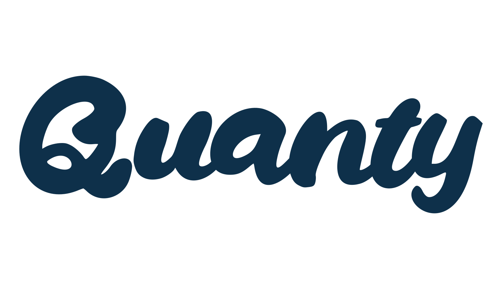 Quanty, old school font preview
