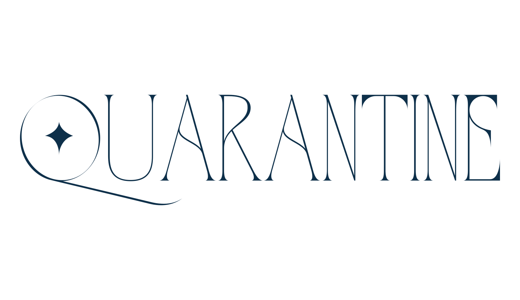 Quarantine, various font preview