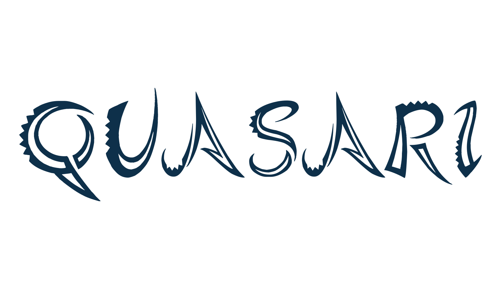 Quasari, various font preview