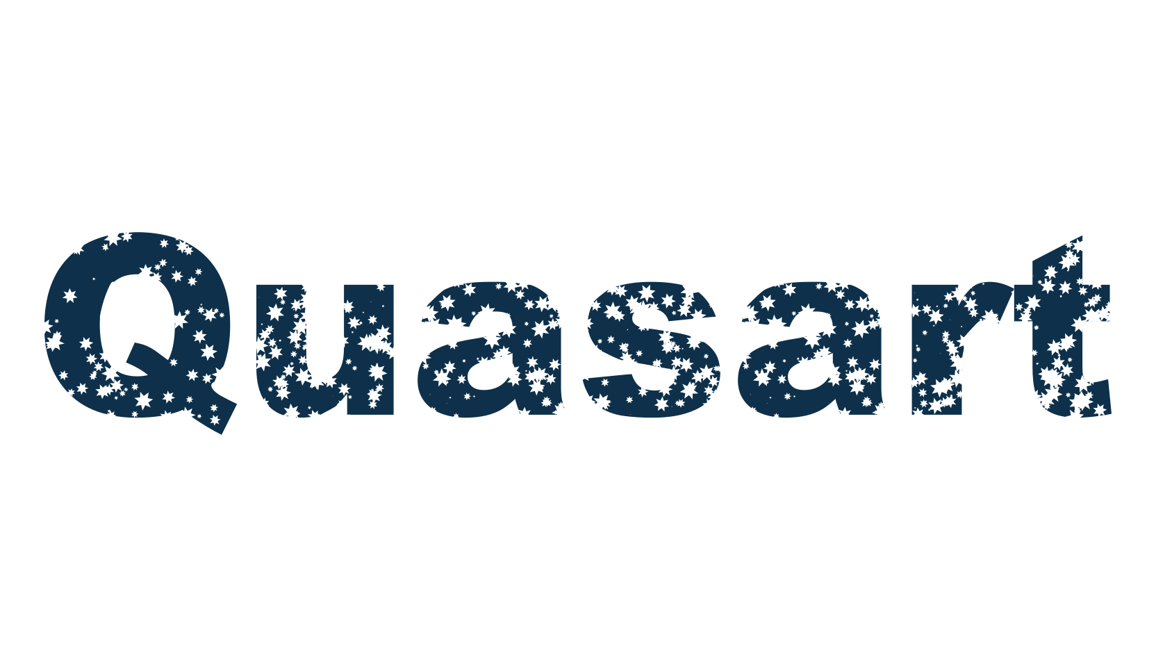 Quasart, fancy decorative font preview