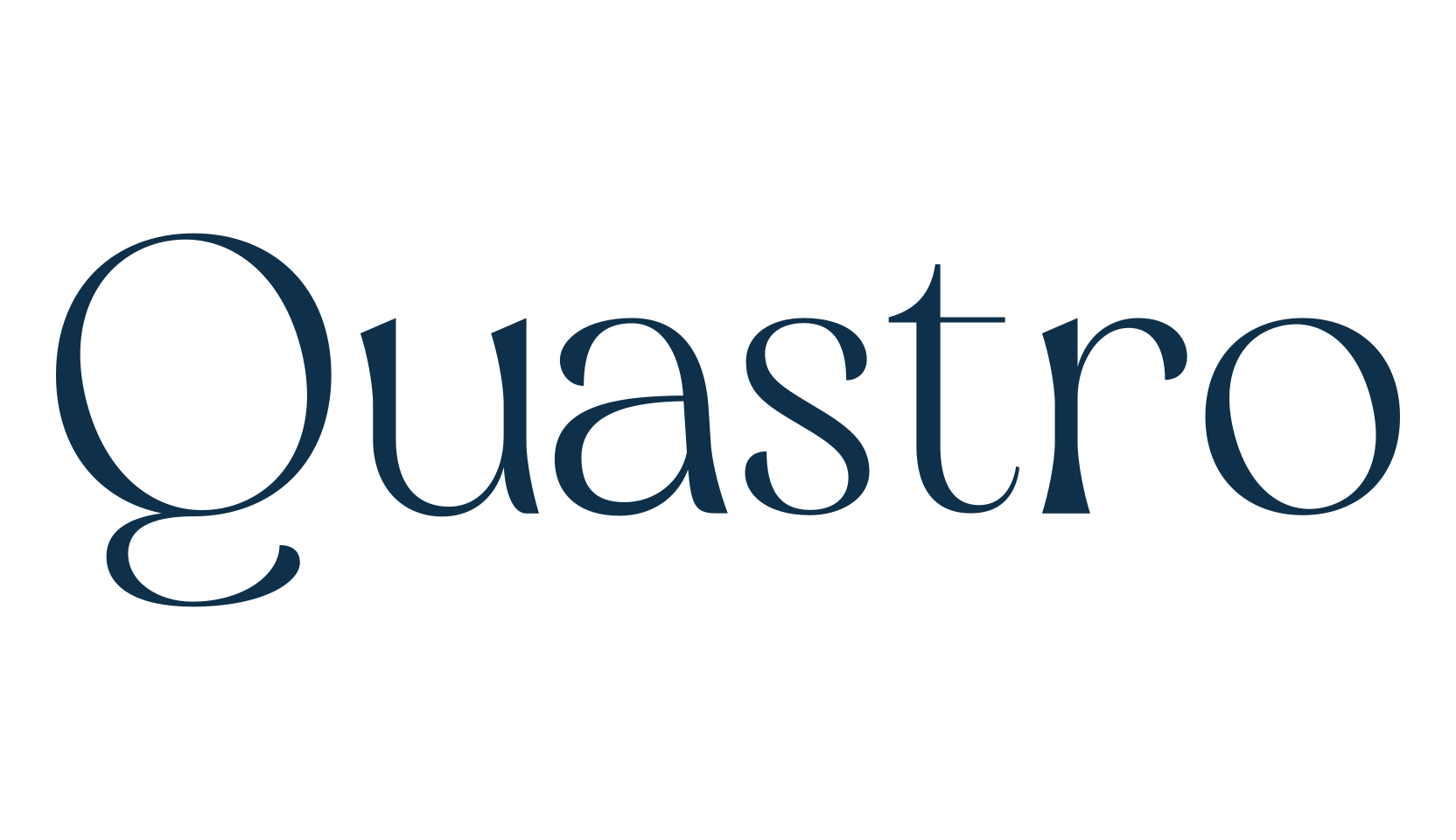 Quastro, serif font preview