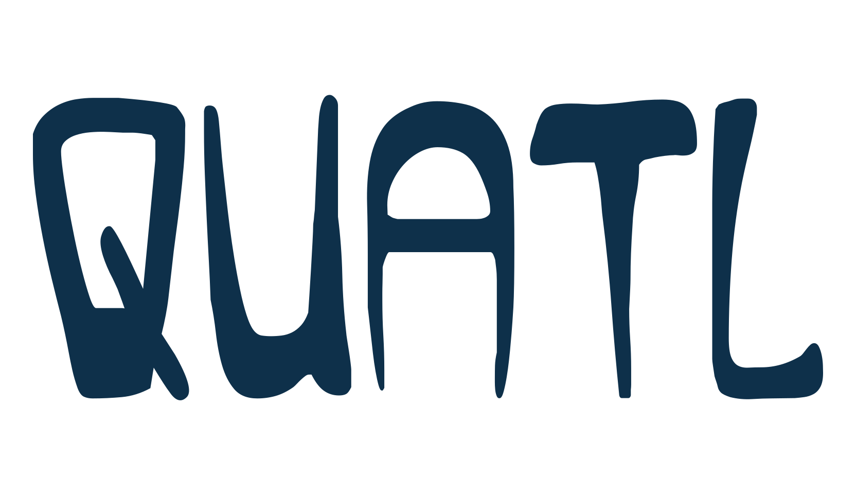 Quatl, various font preview