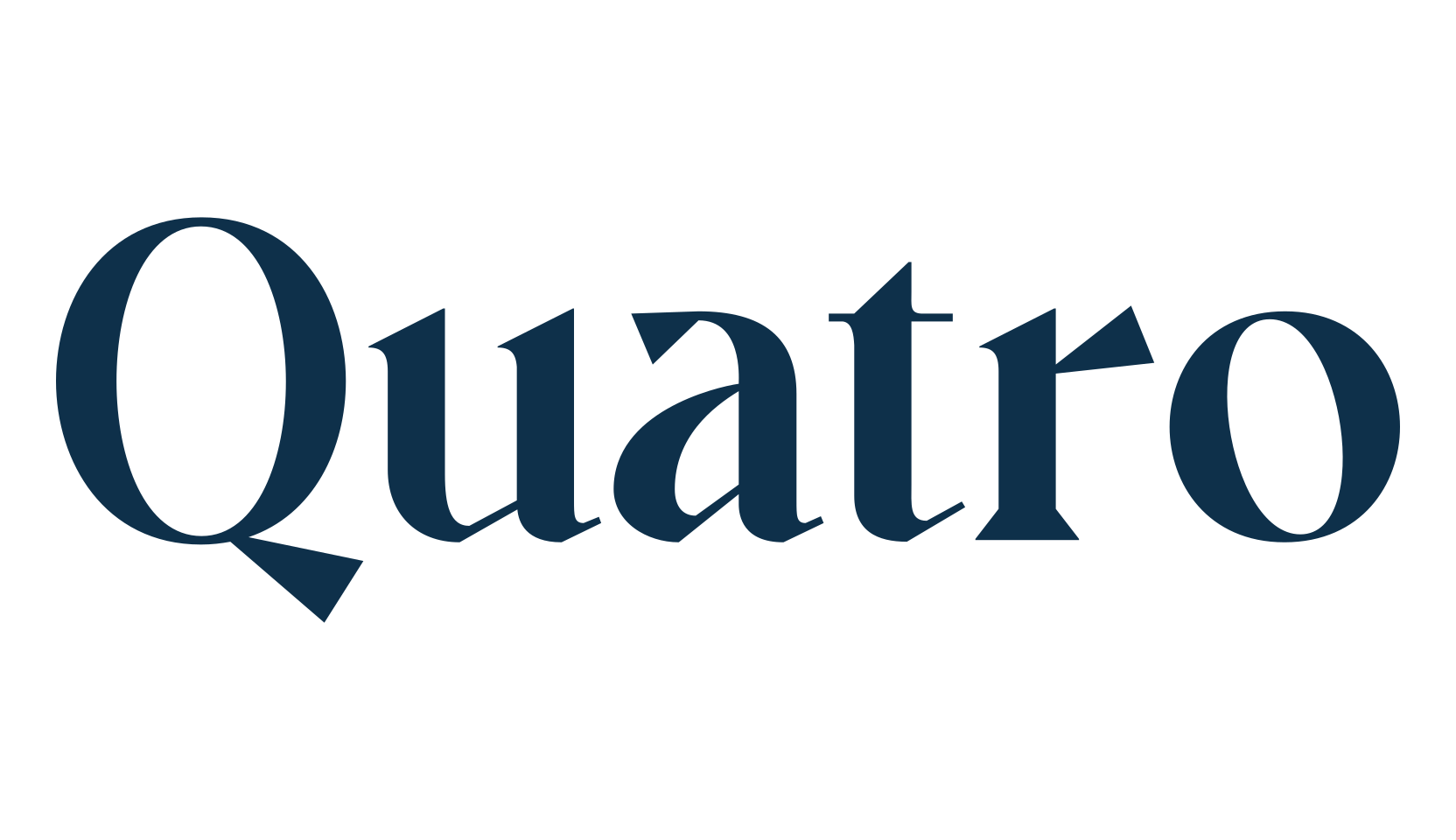 Quatro (quatro-2), basic serif font preview