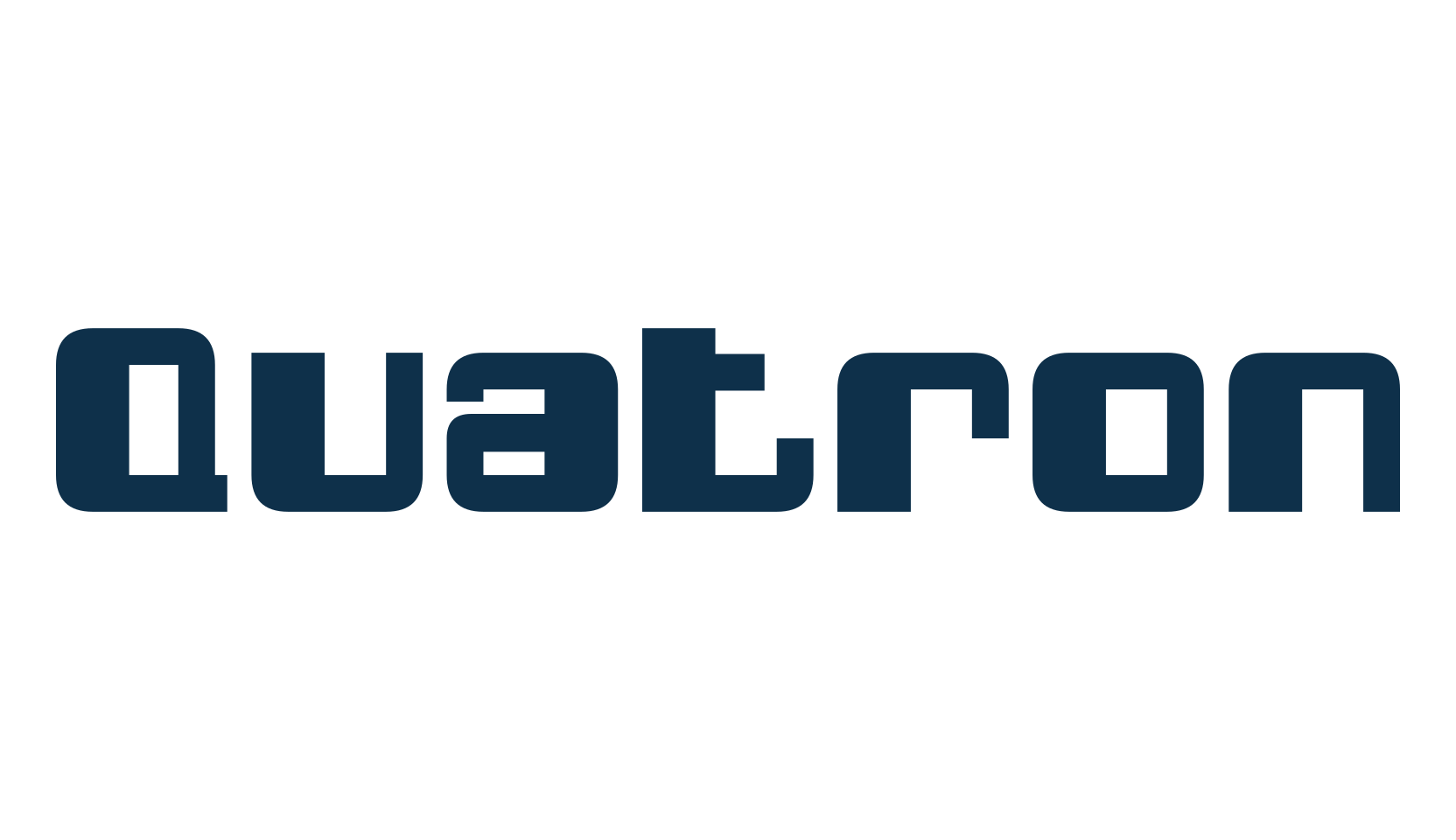 Quatron, fancy various techno sci-fi font preview