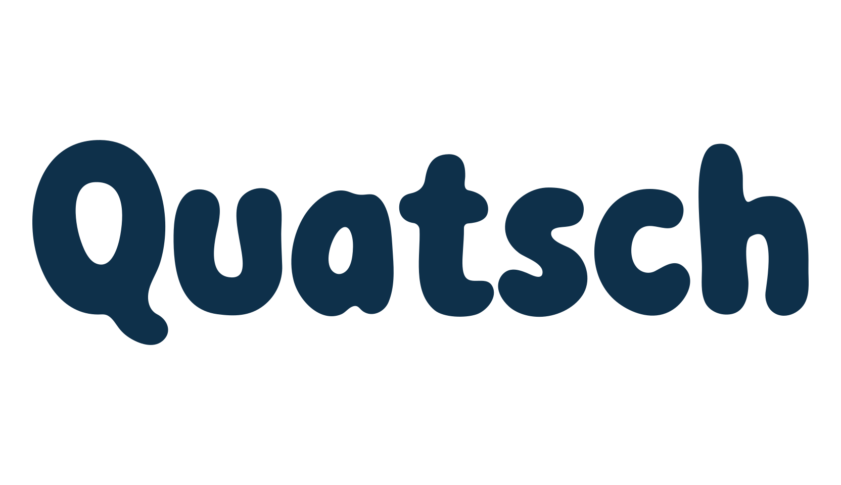 Quatsch, fancy cartoon decorative font preview