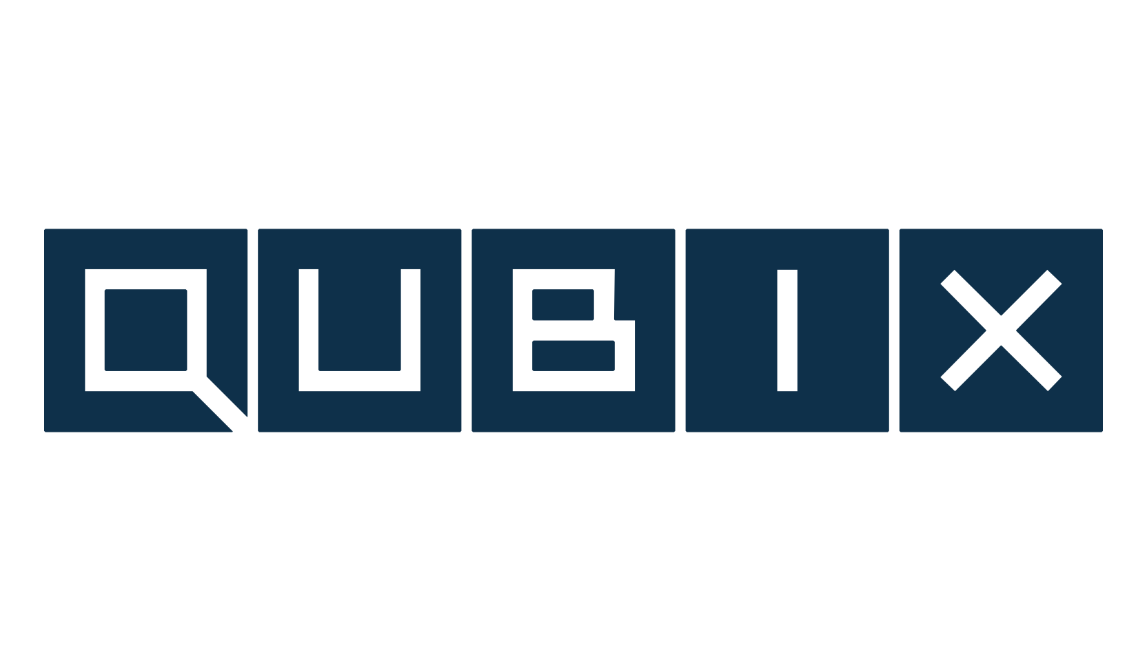 Qubix, square font preview