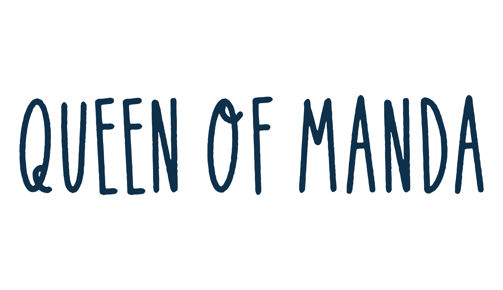 Queen Of Manda, script handwritten fancy decorative calligraphy font preview