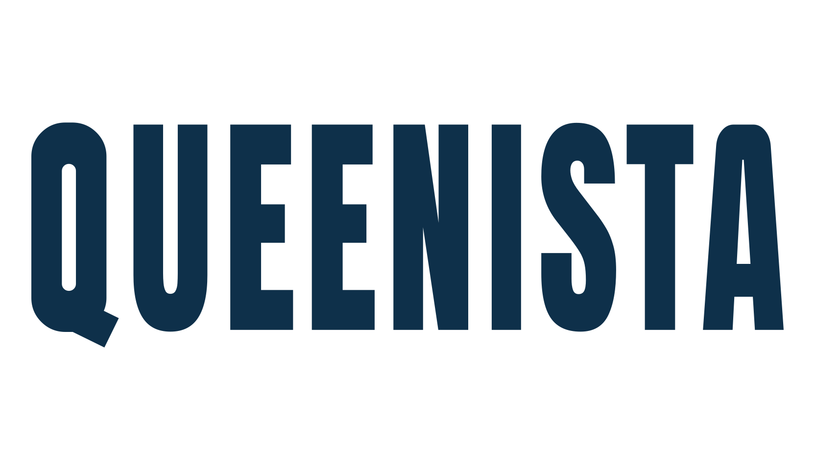 Queenista, sans serif font preview