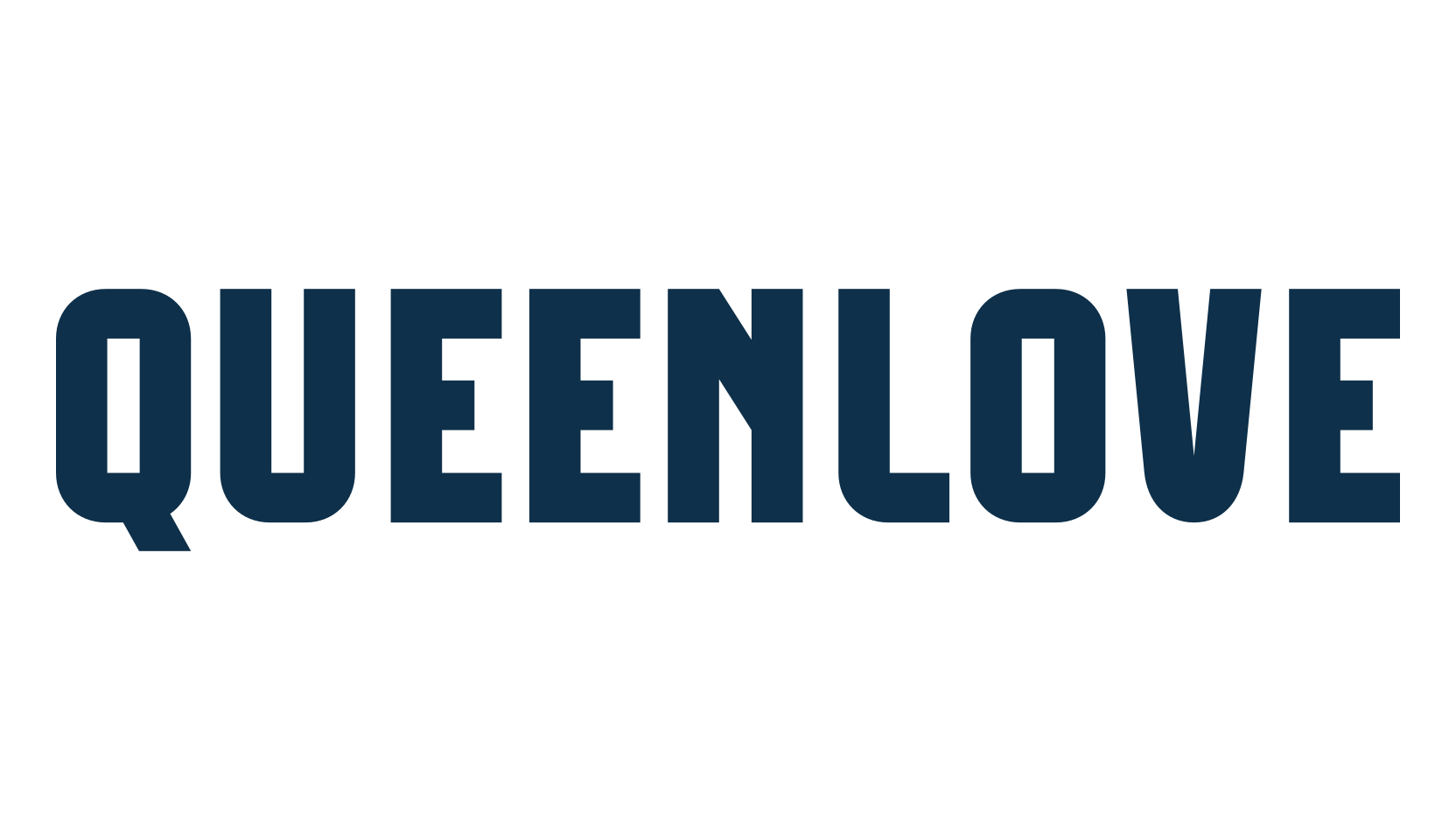 Queenlove, basic sans serif font preview