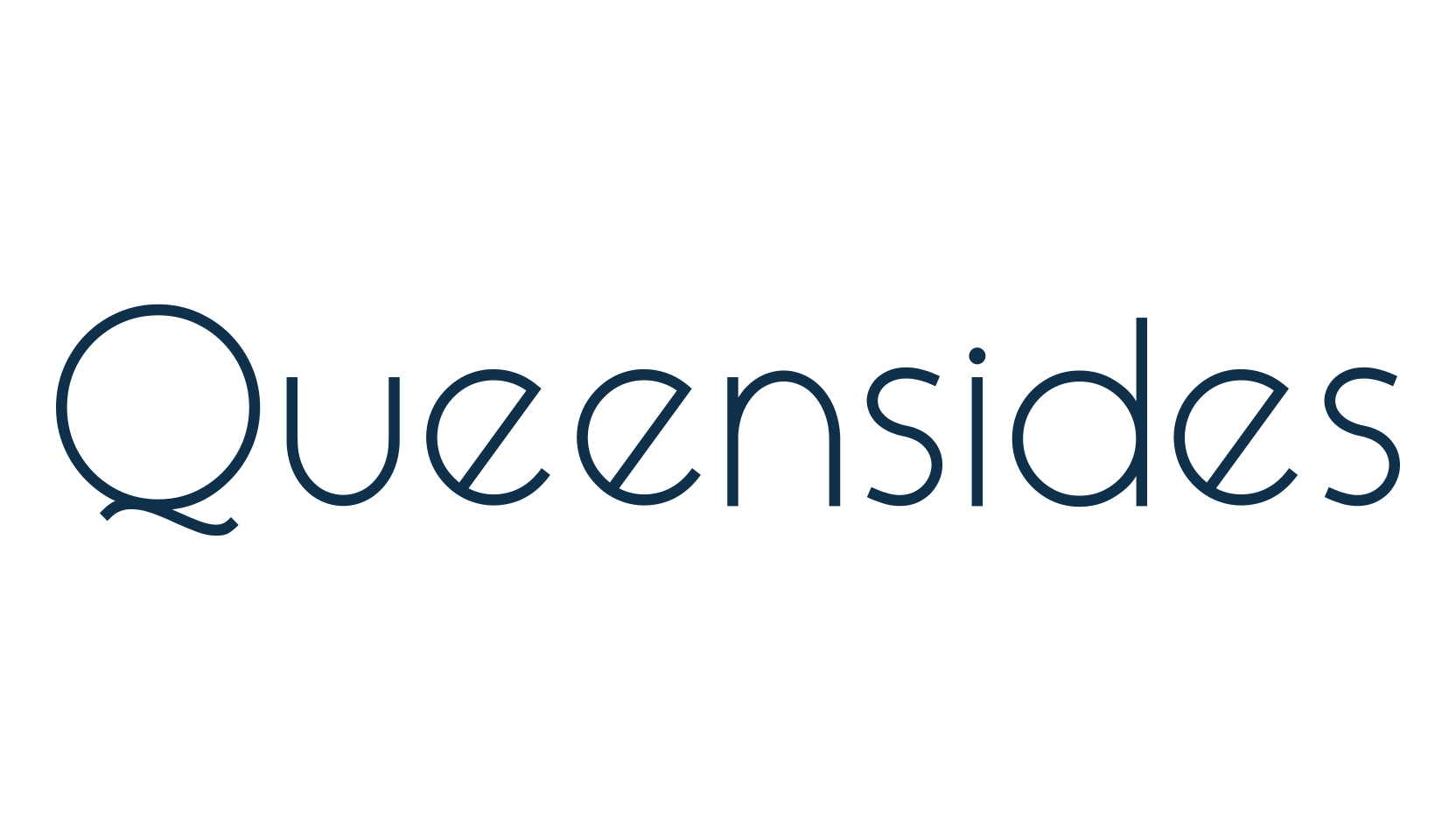 Queensides, sans serif font preview