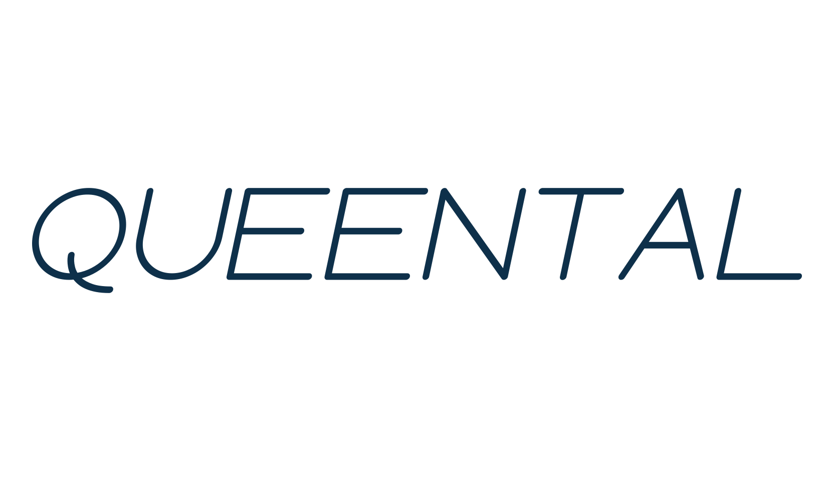 Queental, sans serif font preview
