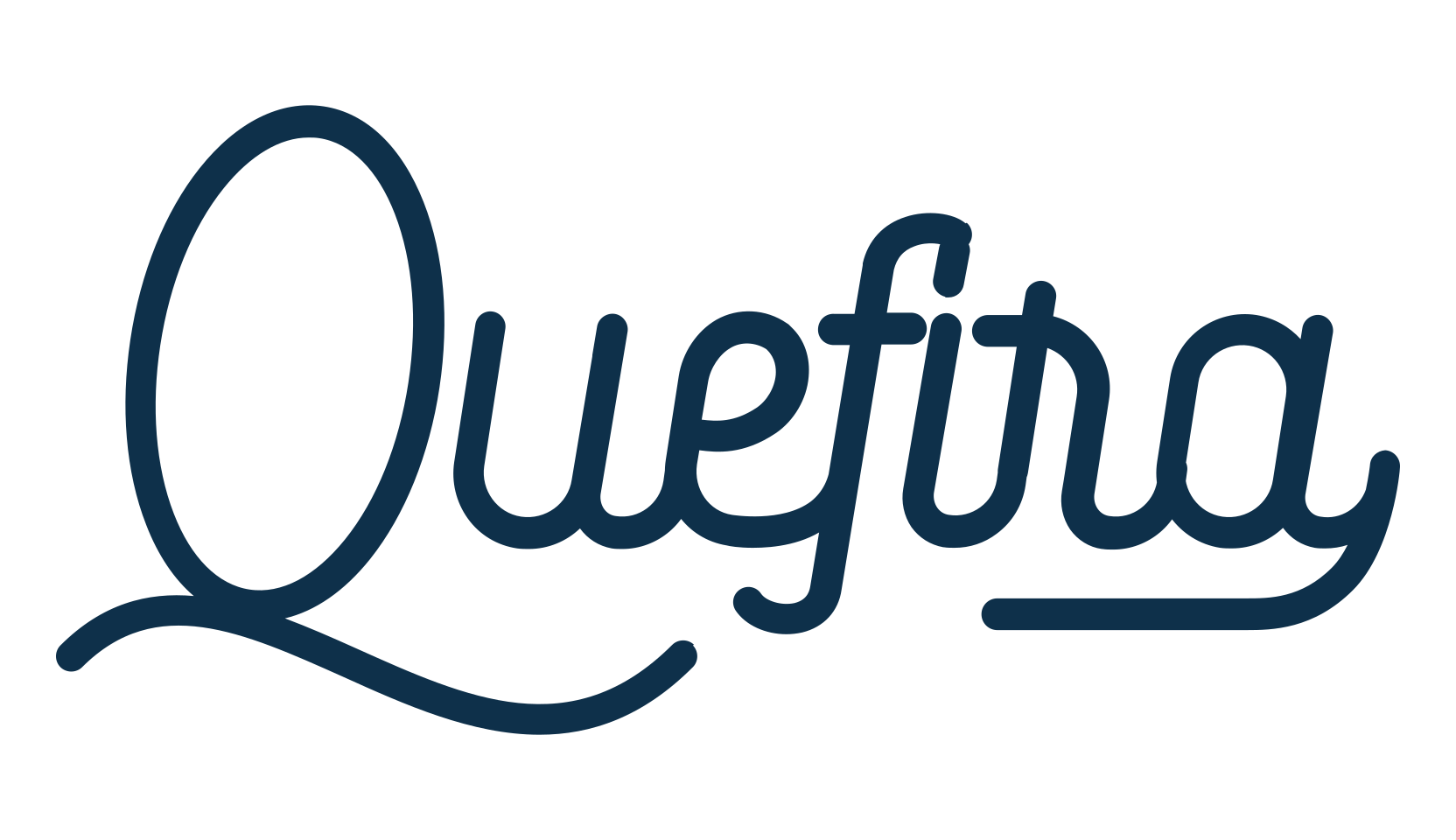 Quefira, fancy decorative font preview