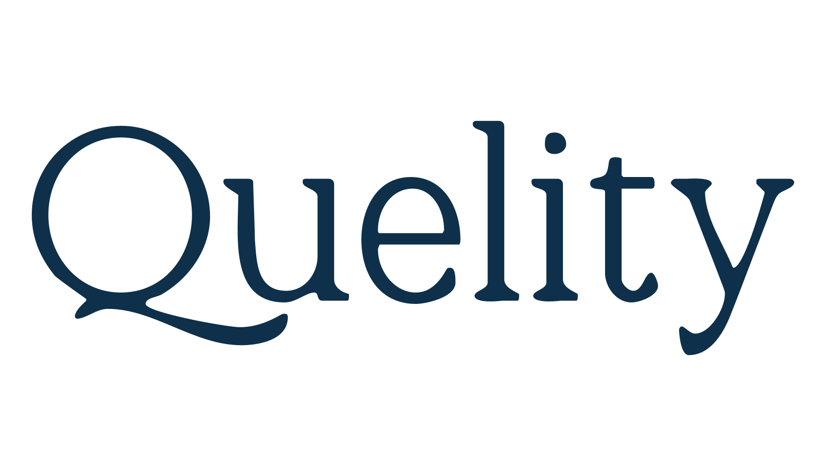 Quelity, basic serif font preview