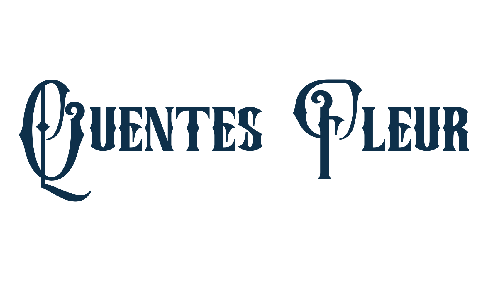 Quentes Fleur, retro font preview