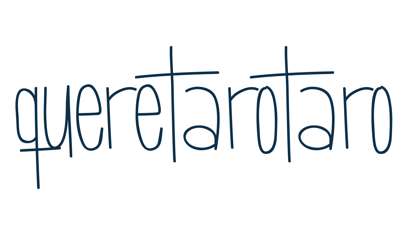 Queretarotaro, fancy various decorative script calligraphy font preview