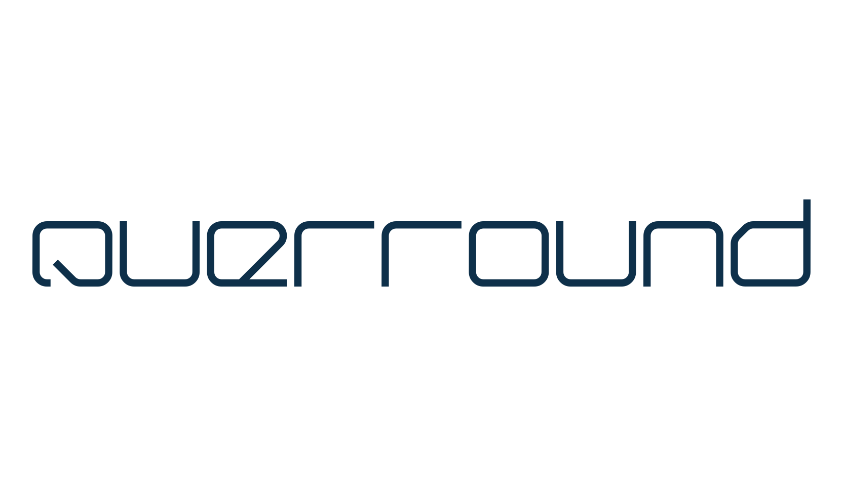 QuerRound, sci-fi font preview