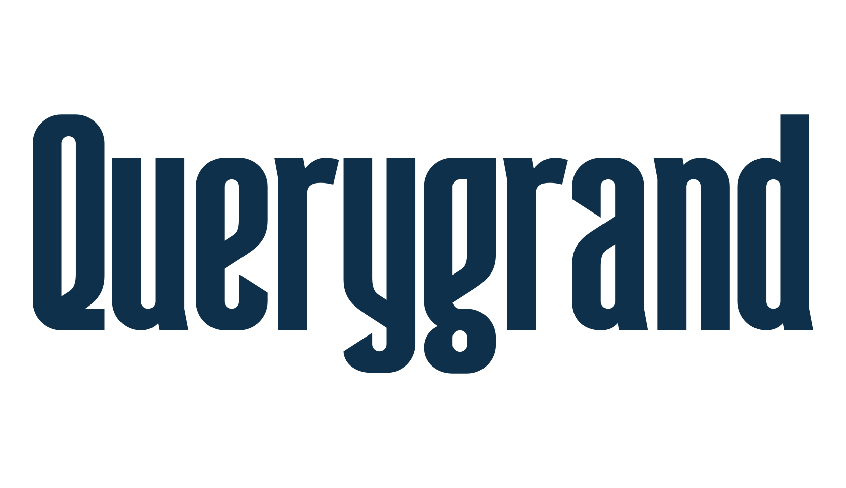 Querygrand, basic sans serif font preview