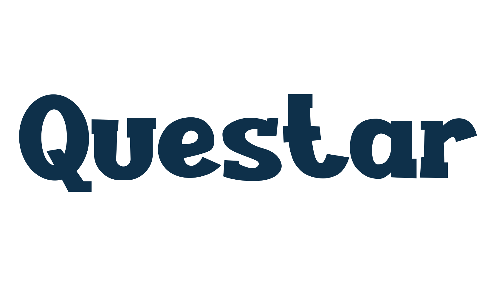 Questar, cartoon font preview