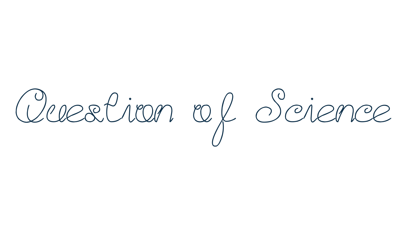 Question of Science, fancy decorative font preview