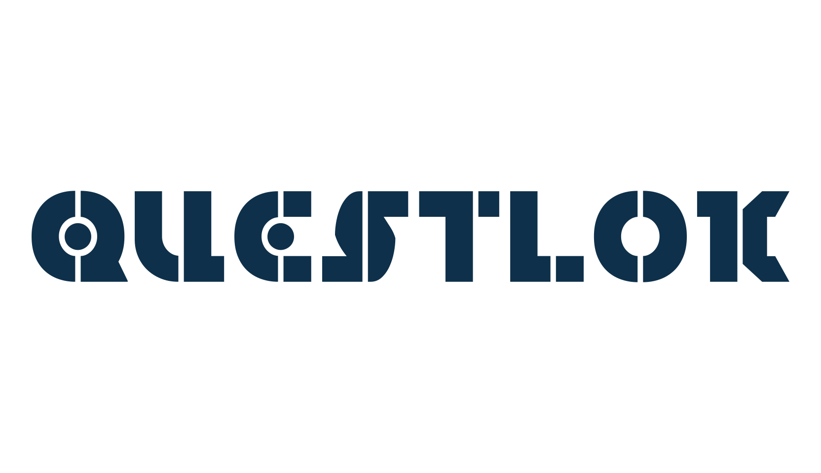 Questlok, sci-fi font preview