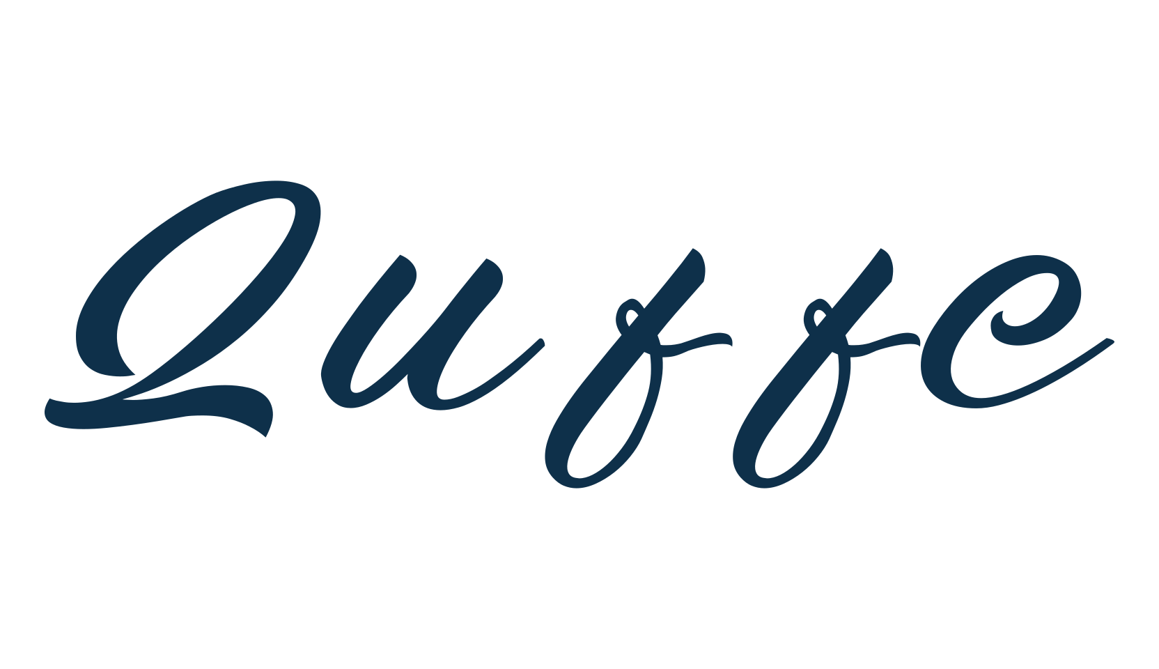 Quffe, display market font preview