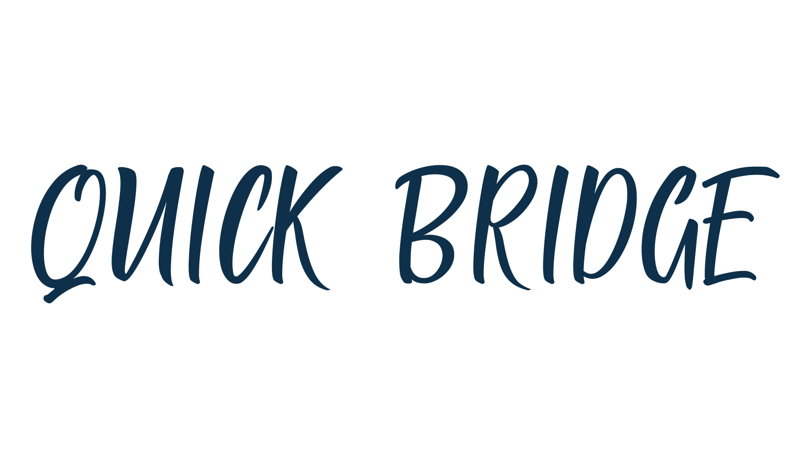 Quick Bridge, display market font preview