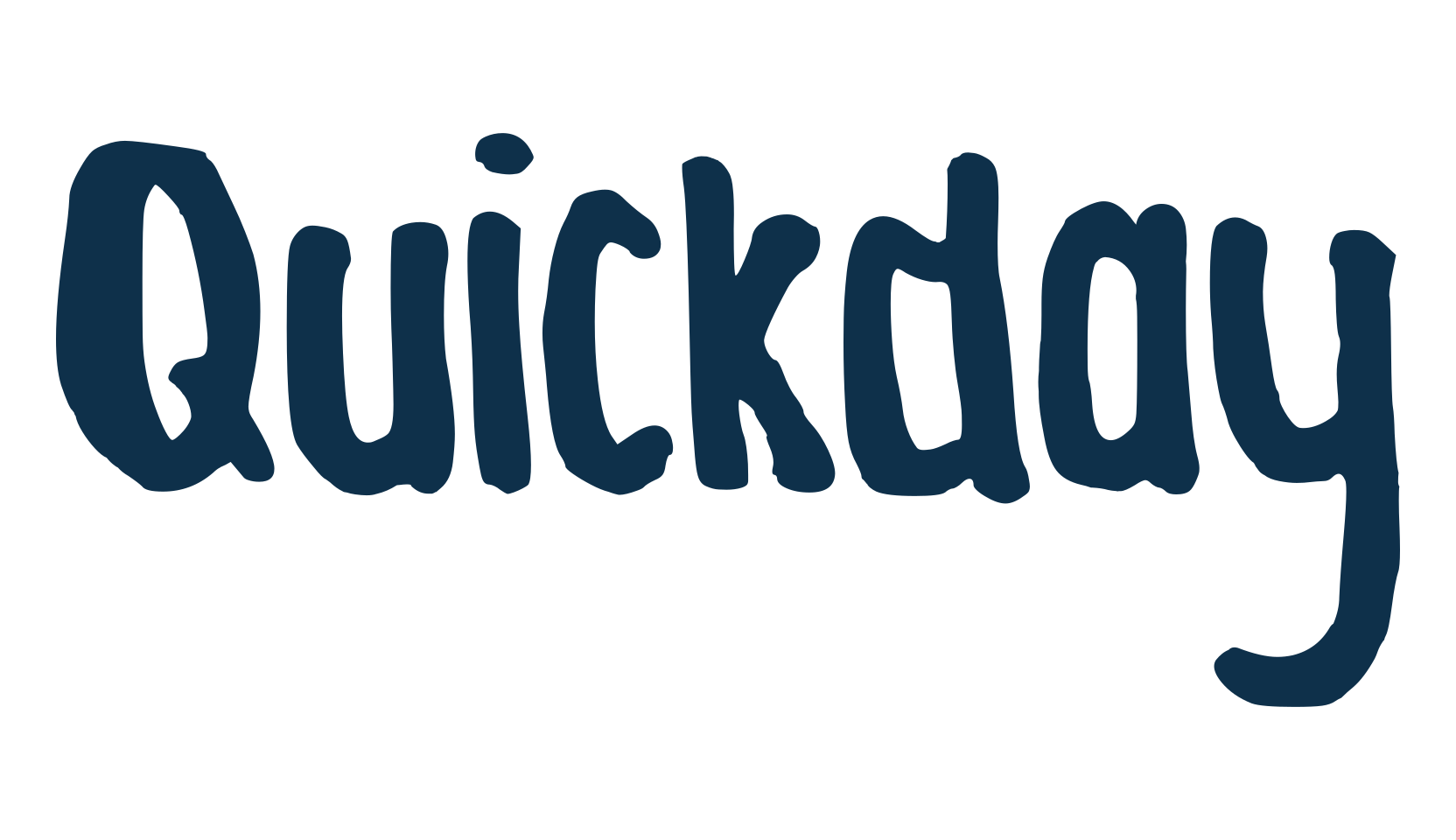 Quickday, display market font preview