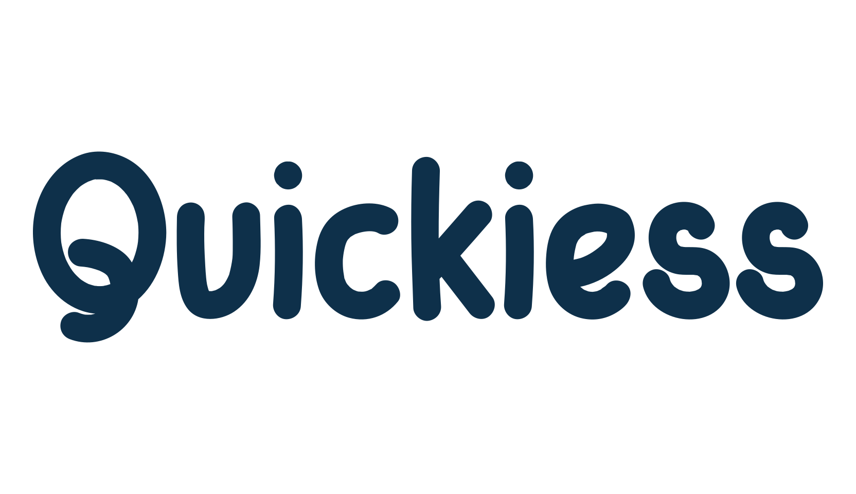 Quickiess, fancy various decorative font preview