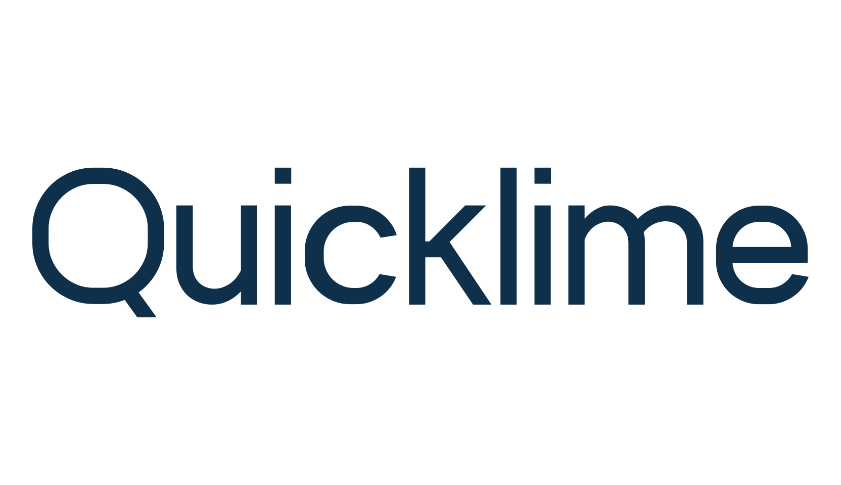 Quicklime, sans serif font preview