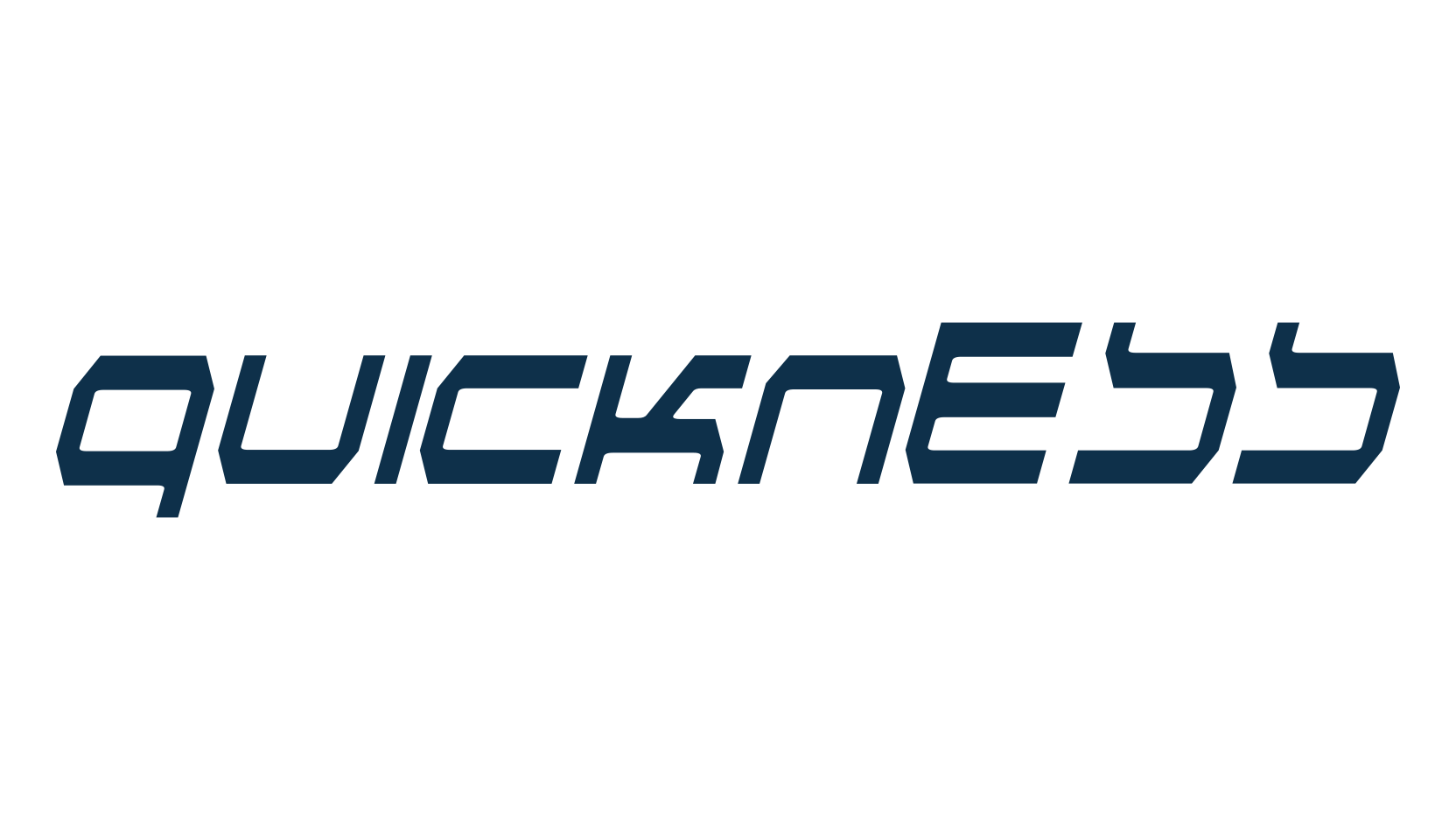 Quickness, square font preview