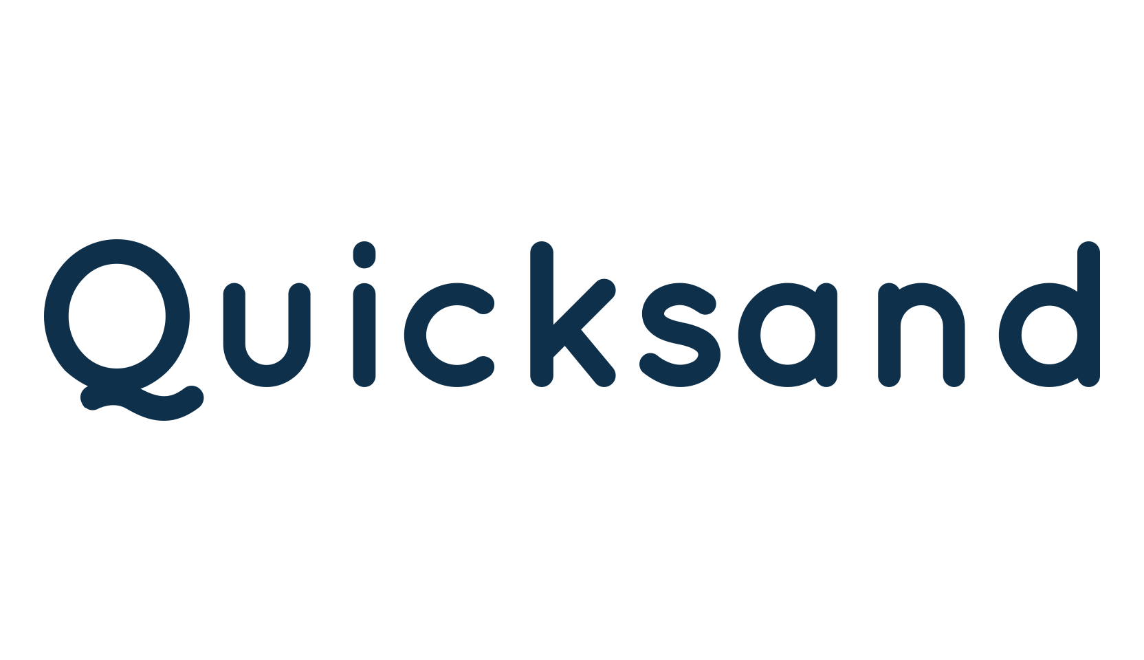 Quicksand, sans serif font preview