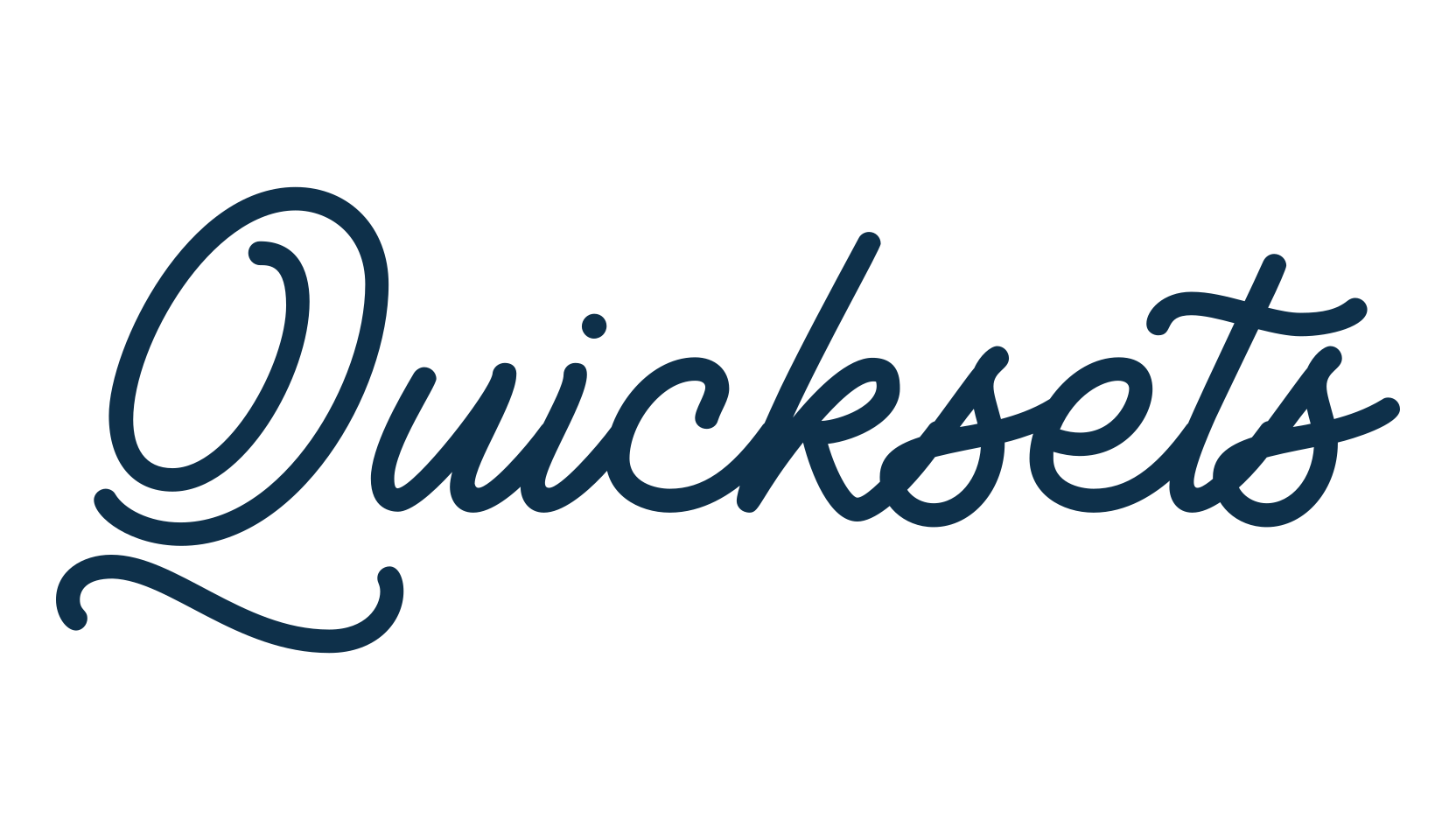Quicksets, old school font preview