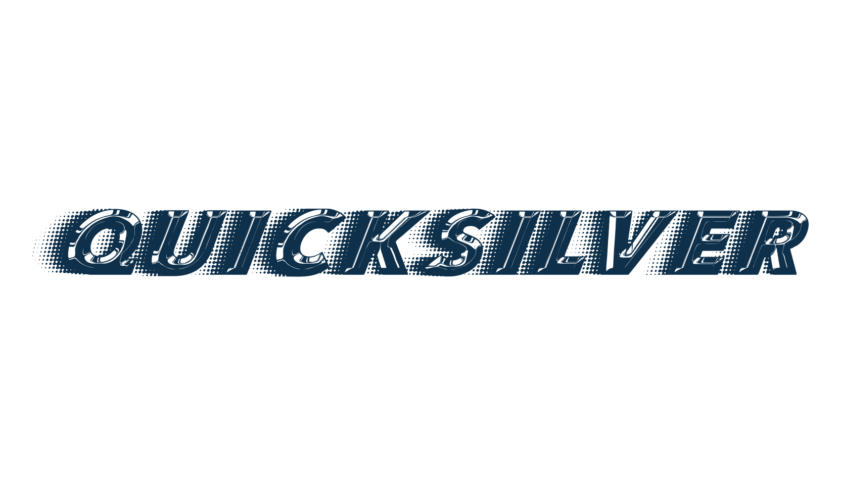Quicksilver, fancy decorative font preview